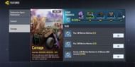 The Carnage event features five rewards (Image via Activision)